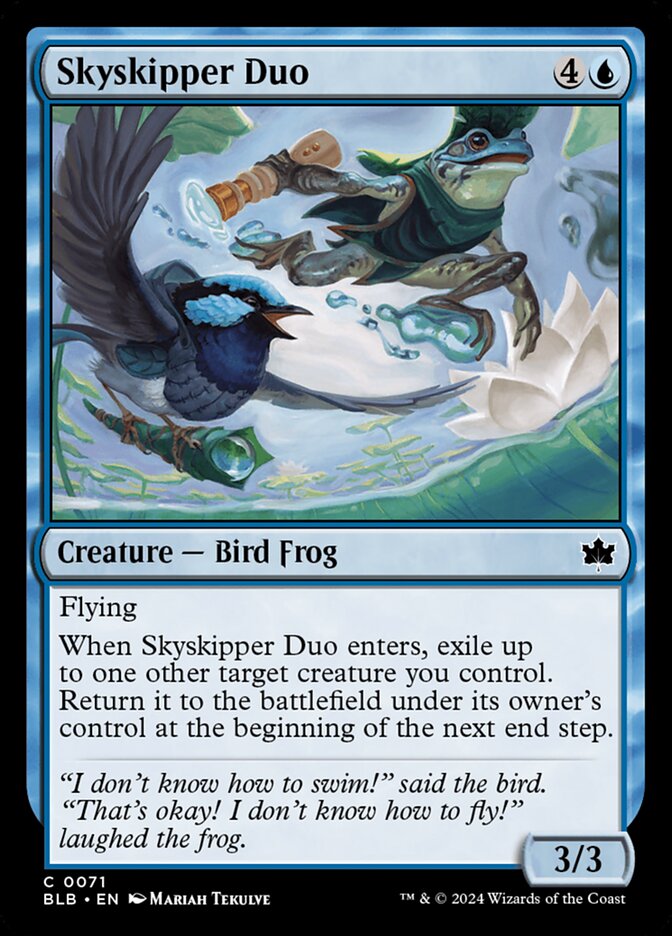 Skyskipper Duo – Bloomburrow [BLB] – English – #71