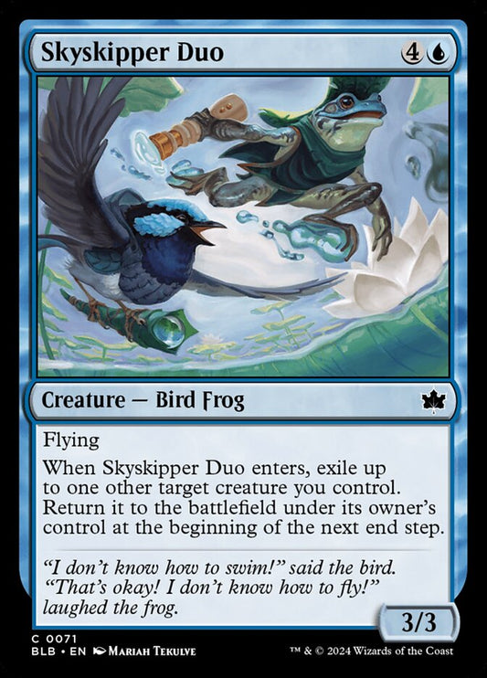 Skyskipper Duo – Bloomburrow [BLB] – English – #71