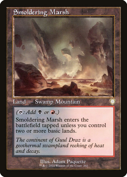 Smoldering Marsh – The Brothers' War Commander [BRC] – D – #202