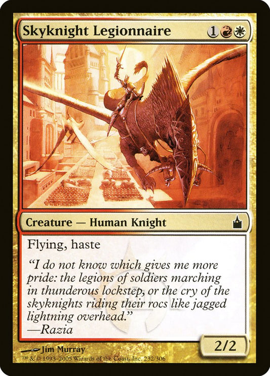 Skyknight Legionnaire – Ravnica: City of Guilds [RAV] – English – #232