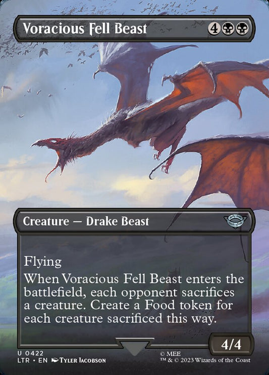 Voracious Fell Beast – The Lord of the Rings: Tales of Middle-earth [LTR] – D – #422
