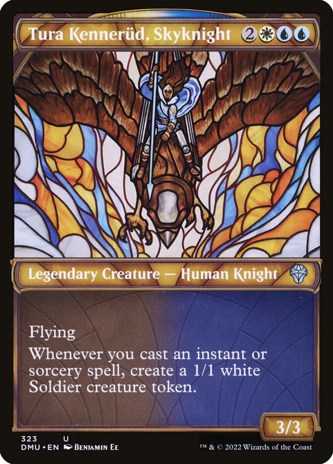 Tura Kennerüd, Skyknight – Dominaria United [DMU] – D – #323