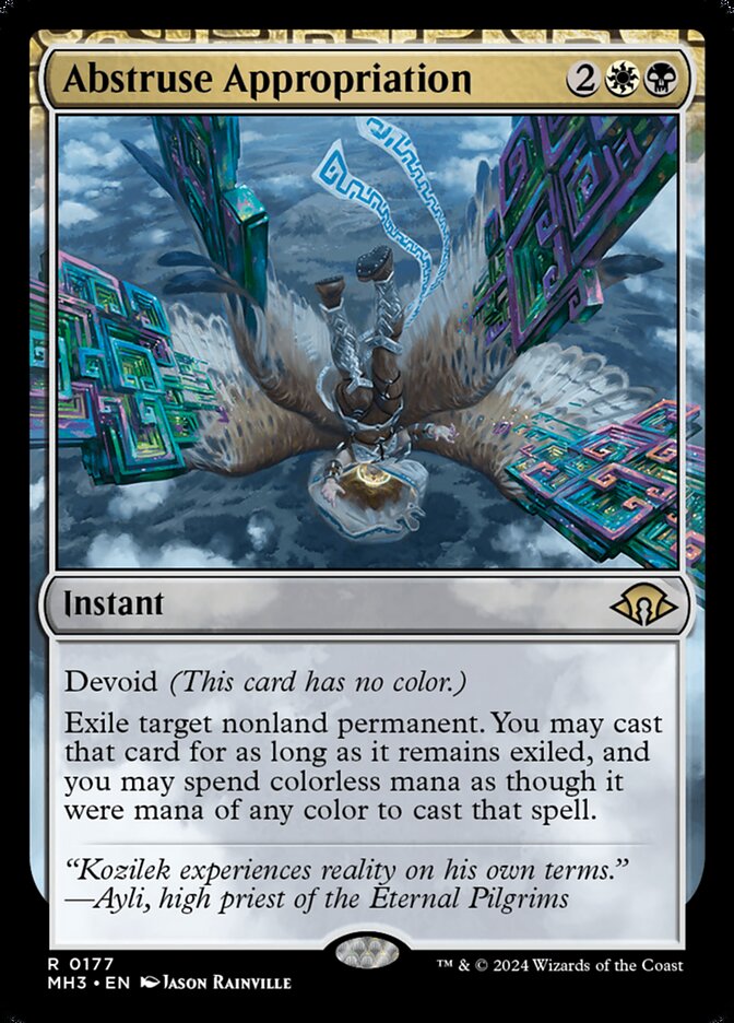 Abstruse Appropriation – Modern Horizons 3 [MH3] – English – #177