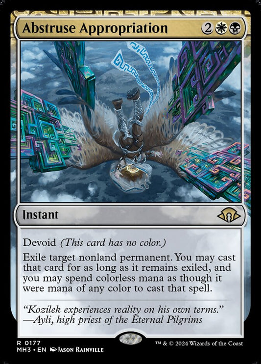 Abstruse Appropriation – Modern Horizons 3 [MH3] – English – #177