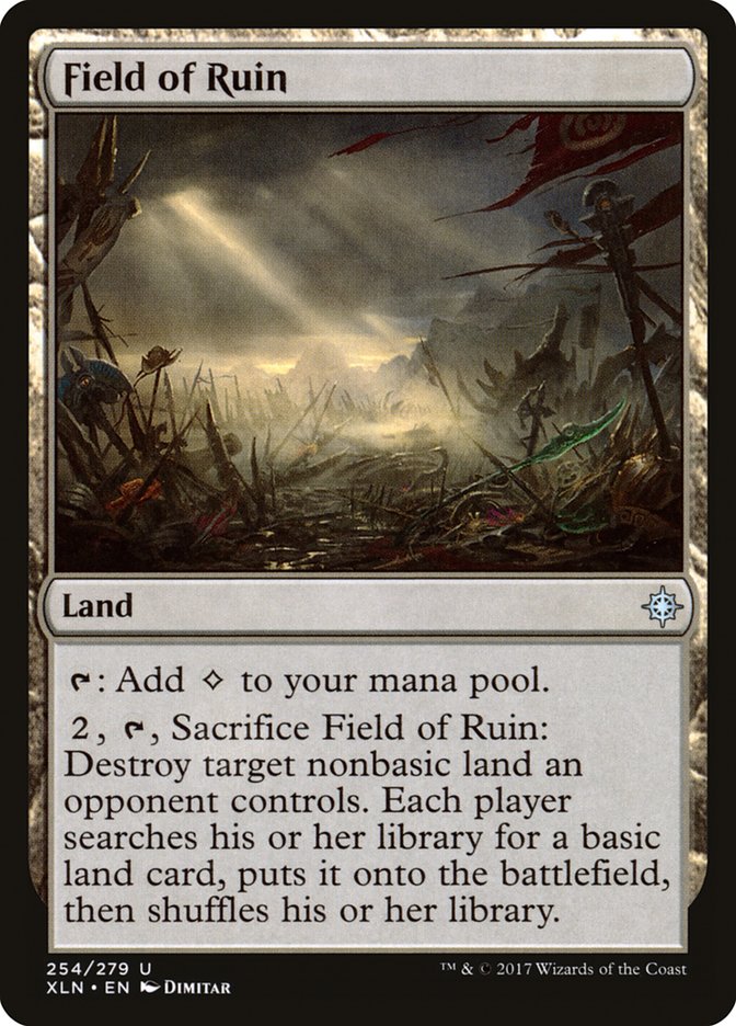 Field of Ruin – Ixalan [XLN] – English – #254