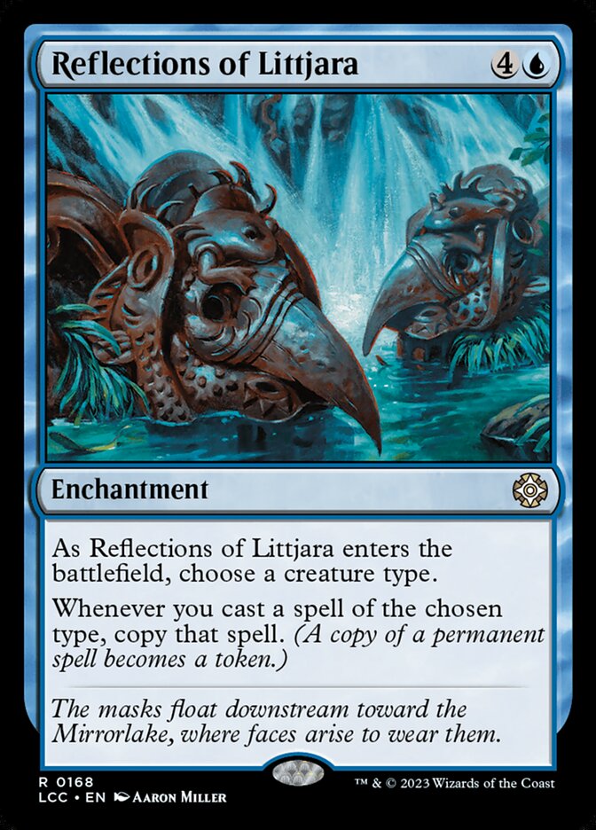 Reflections of Littjara – The Lost Caverns of Ixalan Commander [LCC] – English – #168