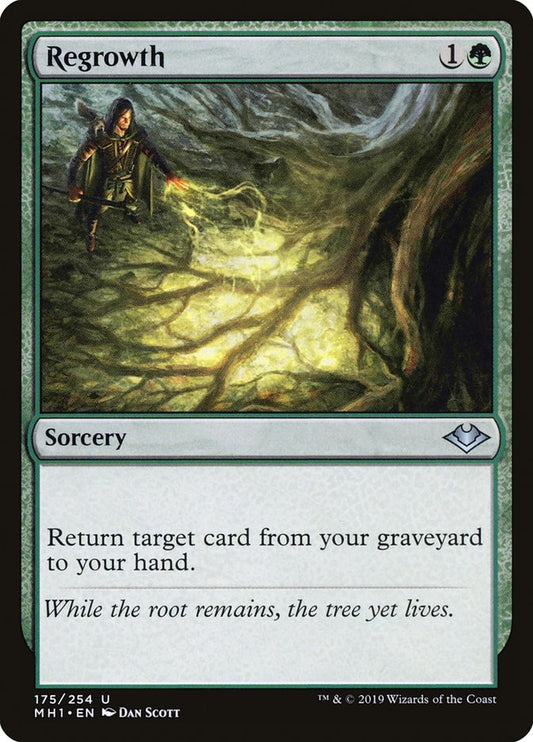 Regrowth – Modern Horizons [MH1] – English – #175