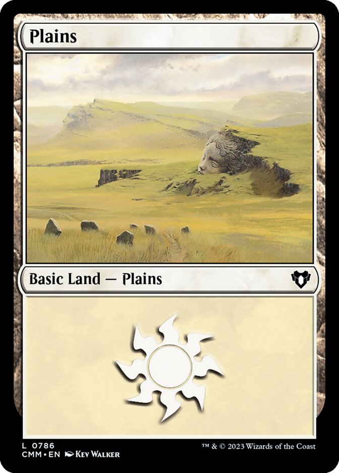 Plains – Commander Masters [CMM] – D – #786
