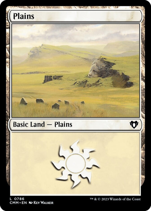 Plains – Commander Masters [CMM] – D – #786