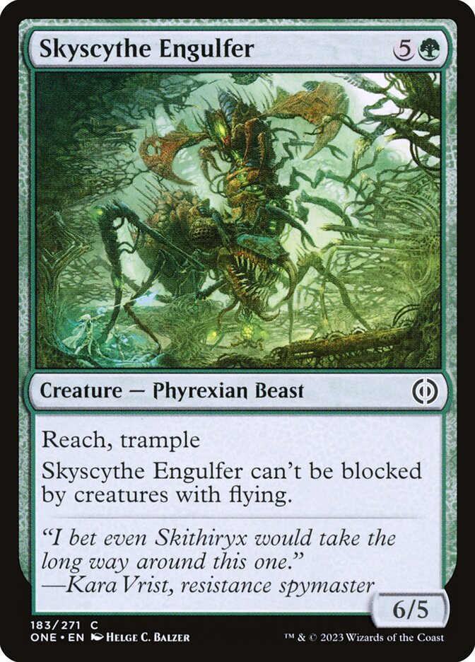 Skyscythe Engulfer – Phyrexia: All Will Be One [ONE] – English – #183