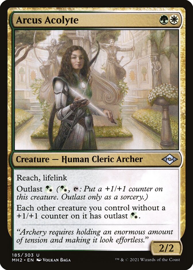 Arcus Acolyte – Modern Horizons 2 [MH2] – English – #185
