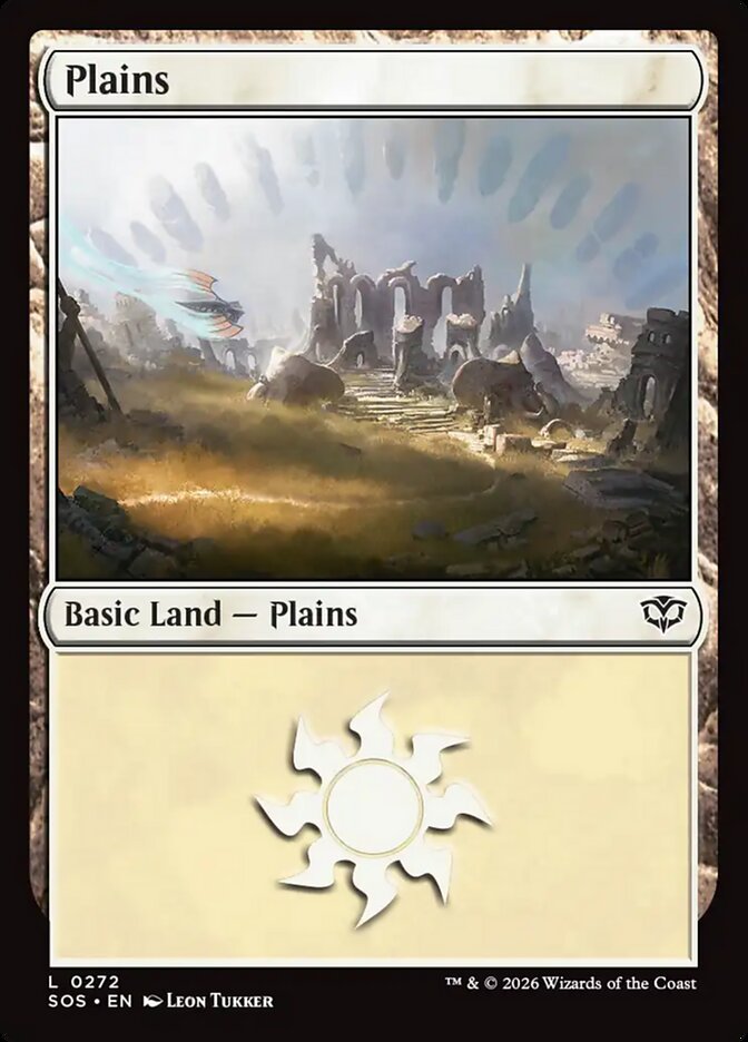 Plains – Secrets of Strixhaven [SOS] – English – #272