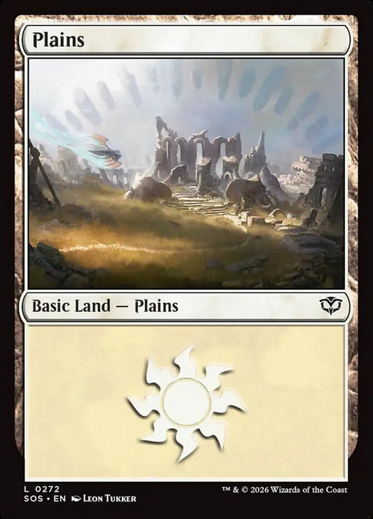Plains – Secrets of Strixhaven [SOS] – English – #272