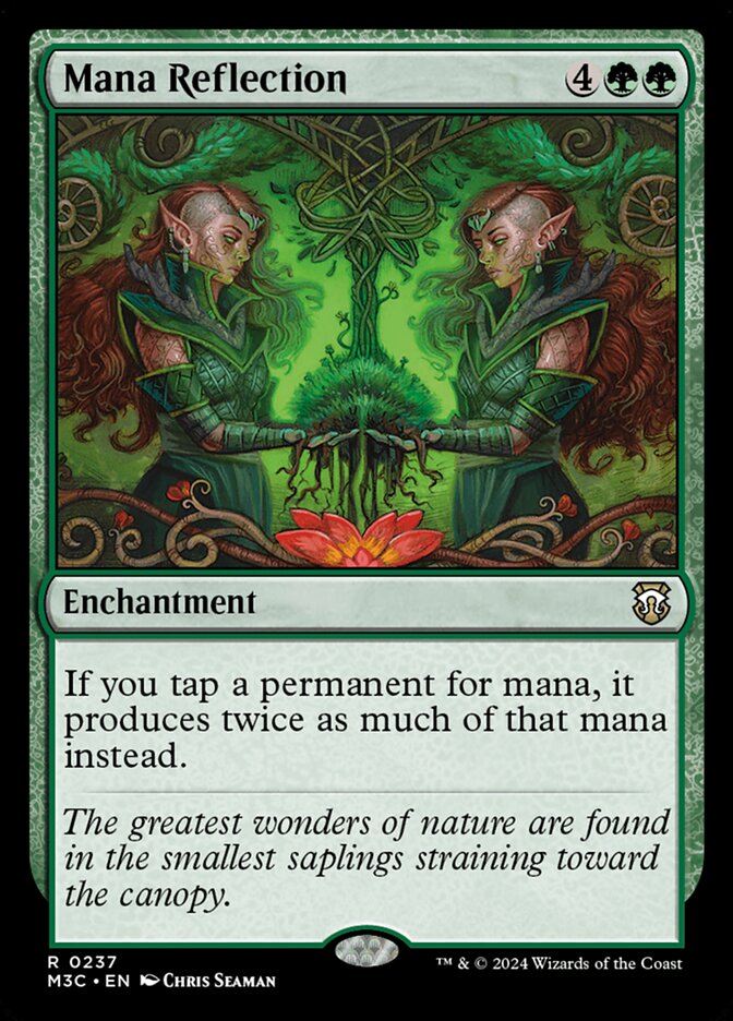 Mana Reflection – Modern Horizons 3 Commander [M3C] – English – #237