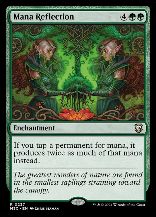 Mana Reflection – Modern Horizons 3 Commander [M3C] – English – #237