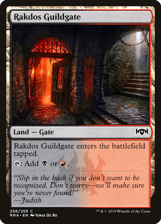 Rakdos Guildgate – Ravnica Allegiance [RNA] – English – #256