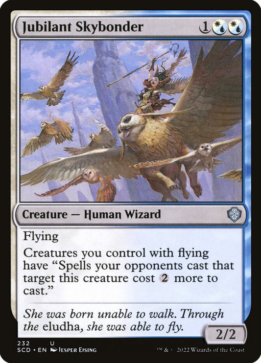 Jubilant Skybonder – Starter Commander Decks [SCD] – English – #232