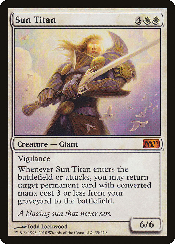 Sun Titan – Magic 2011 [M11] – English – #35