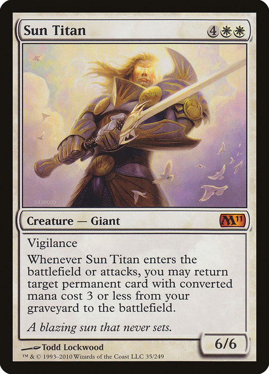 Sun Titan – Magic 2011 [M11] – English – #35