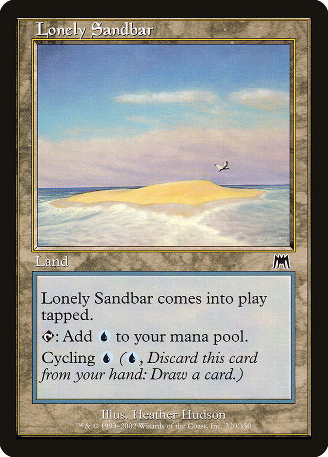 Lonely Sandbar – Onslaught [ONS] – D – #320