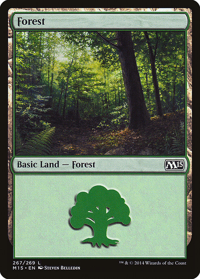 Forest – Magic 2015 [M15] – English – #267