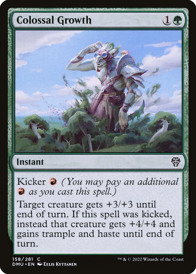 Colossal Growth – Dominaria United [DMU] – English – #158