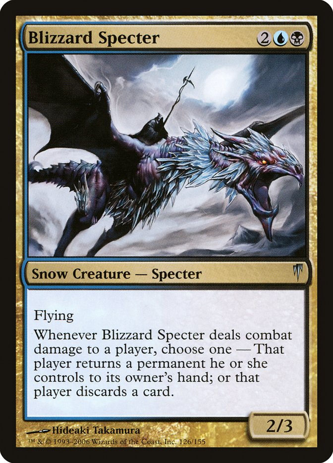 Blizzard Specter – Coldsnap [CSP] – D – #126