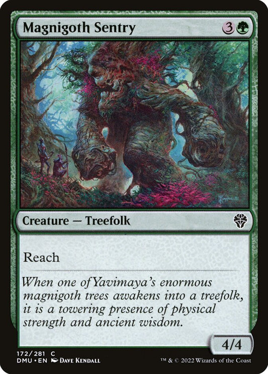 Magnigoth Sentry – Dominaria United [DMU] – English – #172