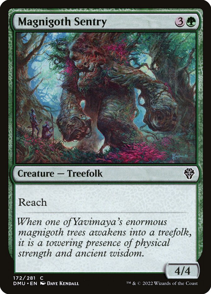 Magnigoth Sentry – Dominaria United [DMU] – D – #172