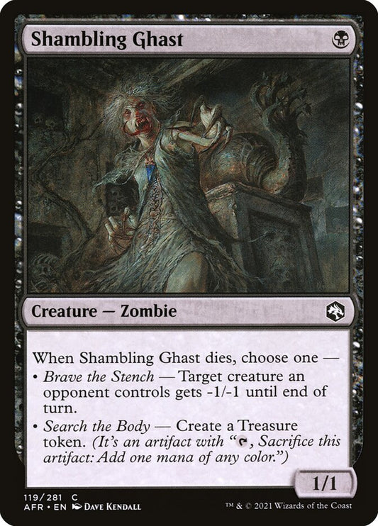 Shambling Ghast – Adventures in the Forgotten Realms [AFR] – English – #119