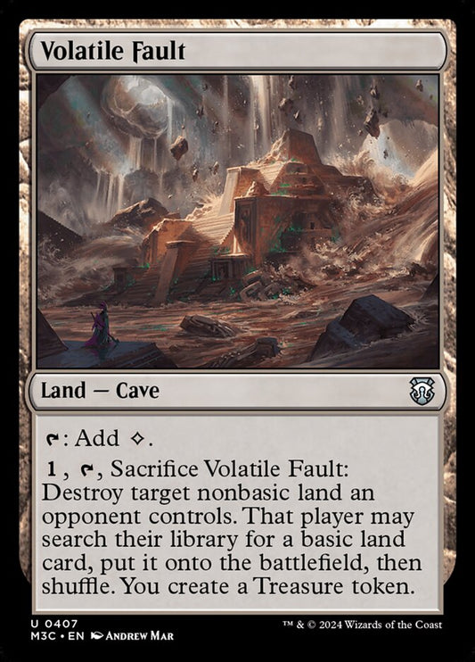 Volatile Fault – Modern Horizons 3 Commander [M3C] – English – #407