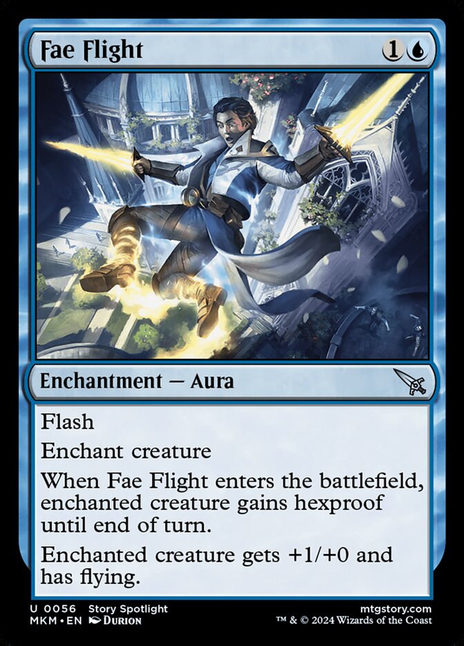 Fae Flight – Murders at Karlov Manor [MKM] – English – #56