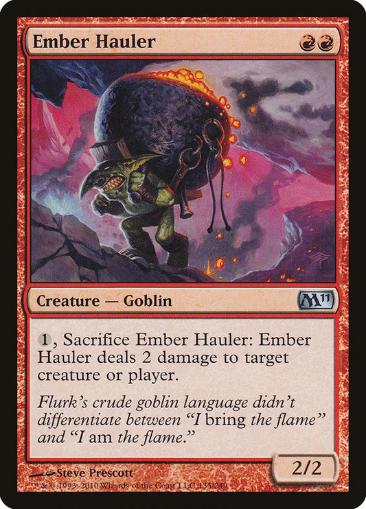 Ember Hauler – Magic 2011 [M11] – English – #135