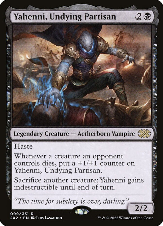 Yahenni, Undying Partisan – Double Masters 2022 [2X2] – English – #99