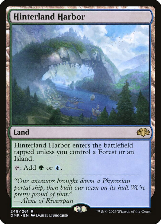 Hinterland Harbor – Dominaria Remastered [DMR] – English – #248