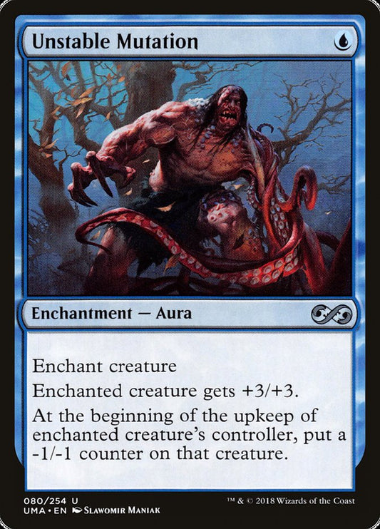 Unstable Mutation – Ultimate Masters [UMA] – English – #80