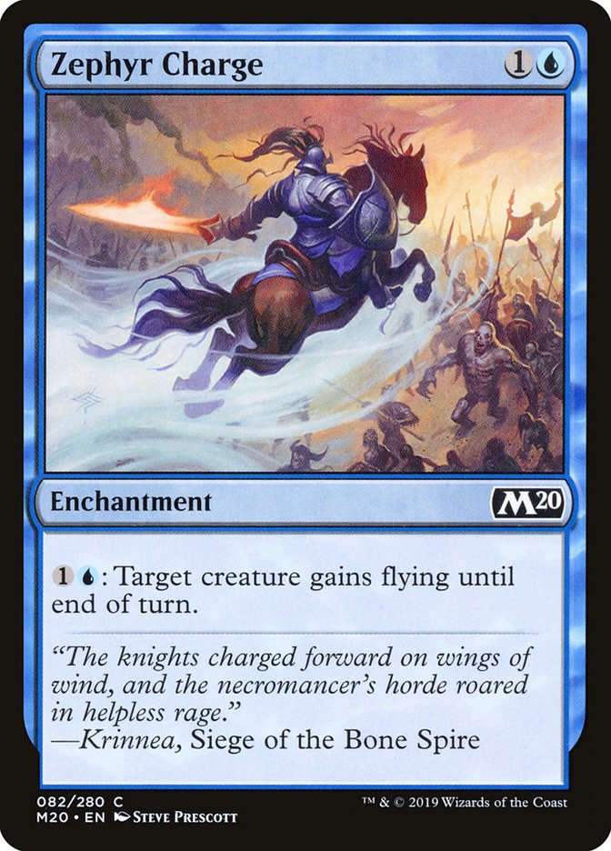 Zephyr Charge – Core Set 2020 [M20] – D – #82