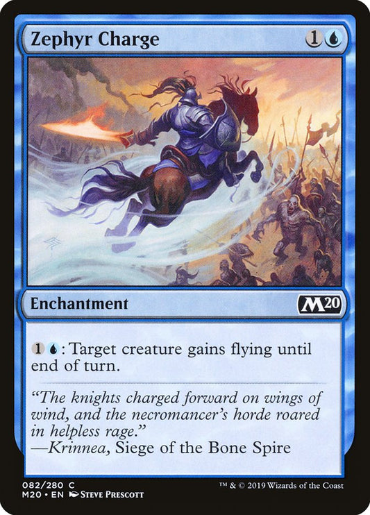 Zephyr Charge – Core Set 2020 [M20] – D – #82