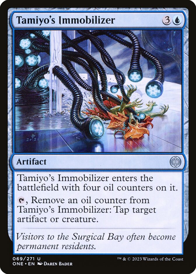 Tamiyo's Immobilizer – Phyrexia: All Will Be One [ONE] – D – #69