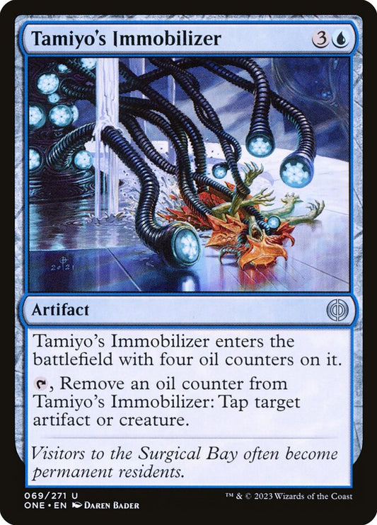 Tamiyo's Immobilizer – Phyrexia: All Will Be One [ONE] – D – #69