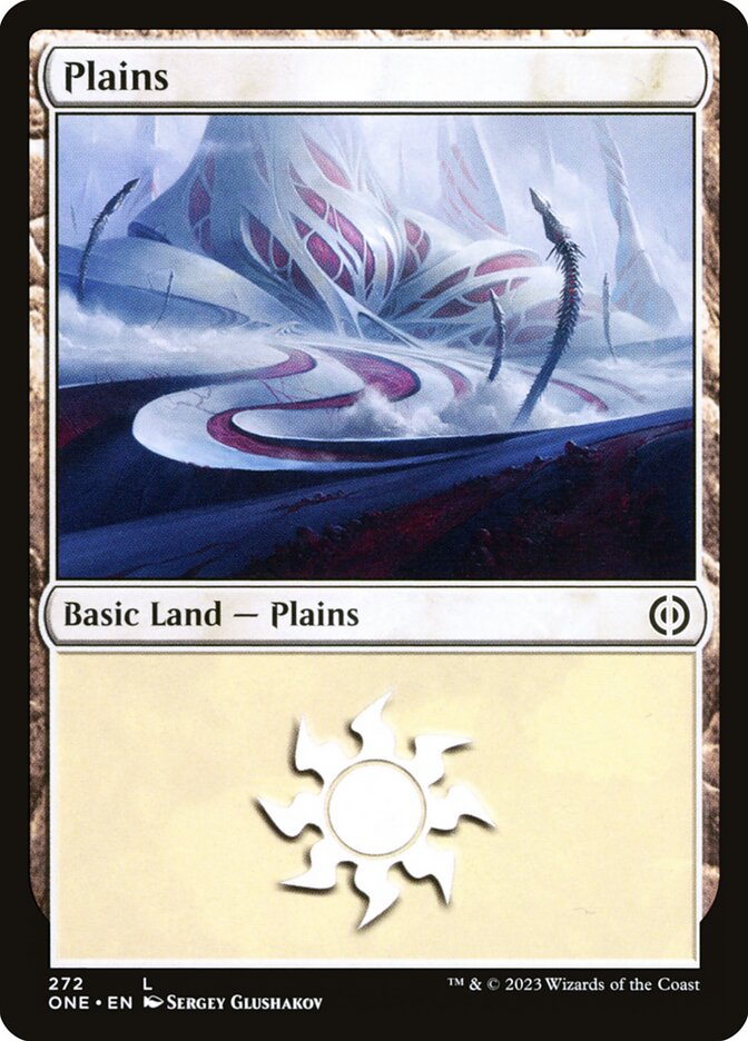 Plains – Phyrexia: All Will Be One [ONE] – D – #272