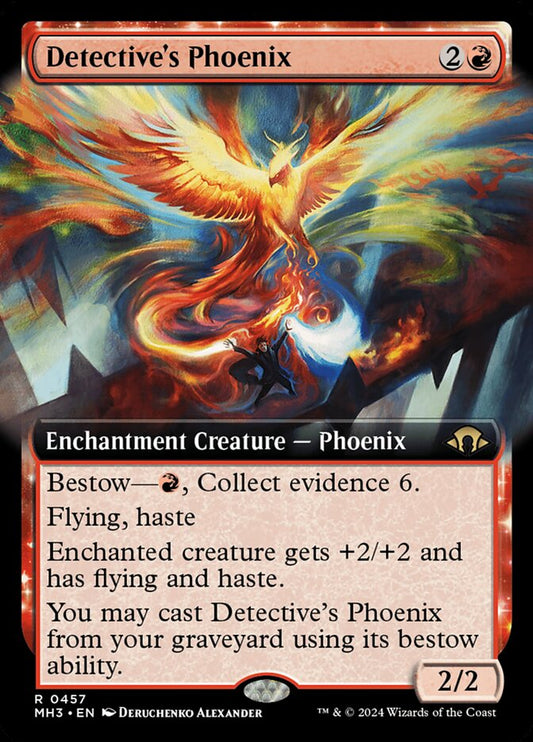 Detective's Phoenix – Modern Horizons 3 [MH3] – English – #457