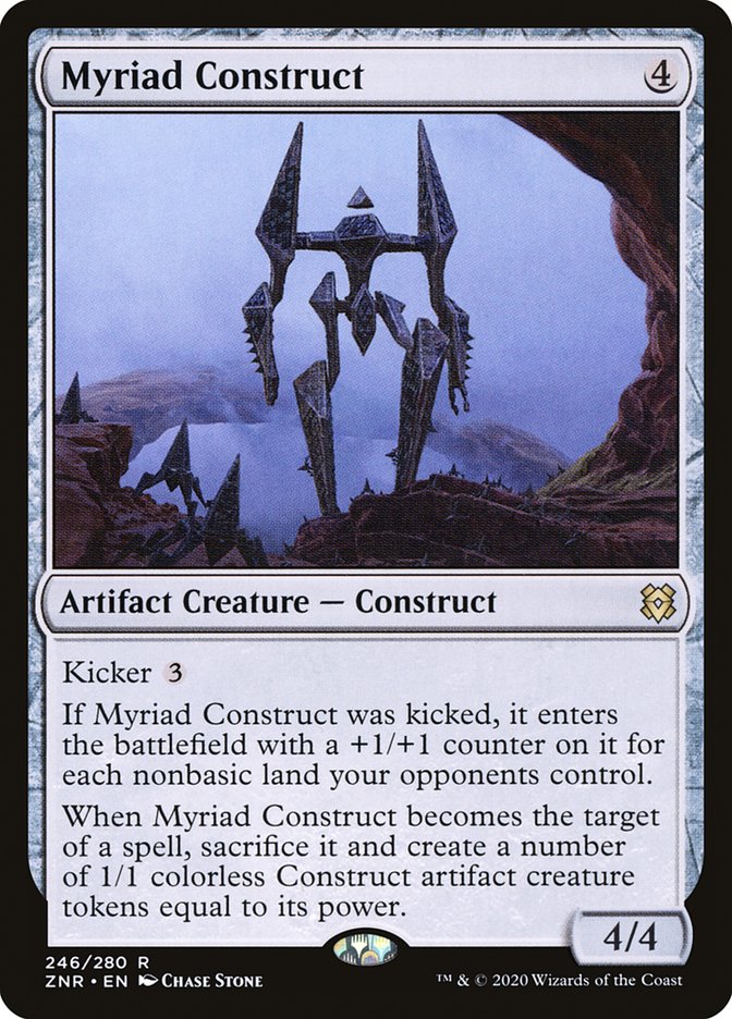 Myriad Construct – Zendikar Rising [ZNR] – English – #246