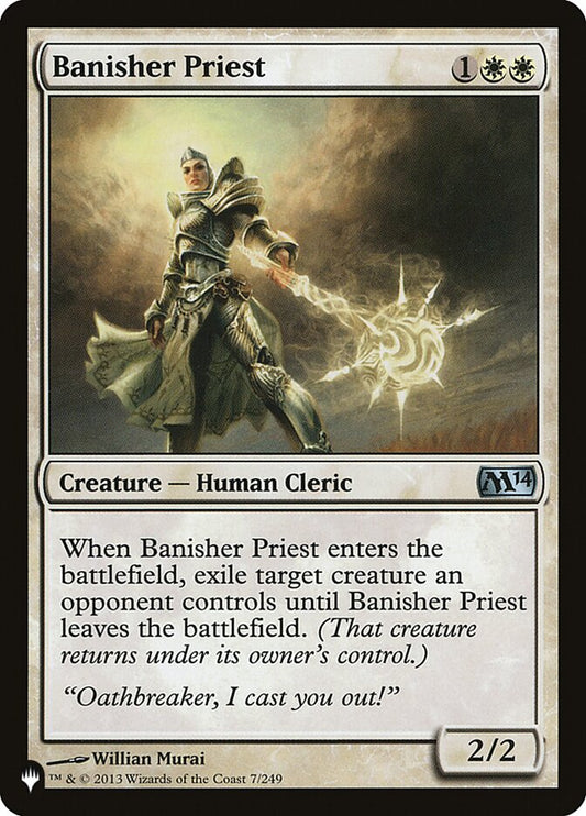 Banisher Priest – The List [PLST] – English – #M14-7