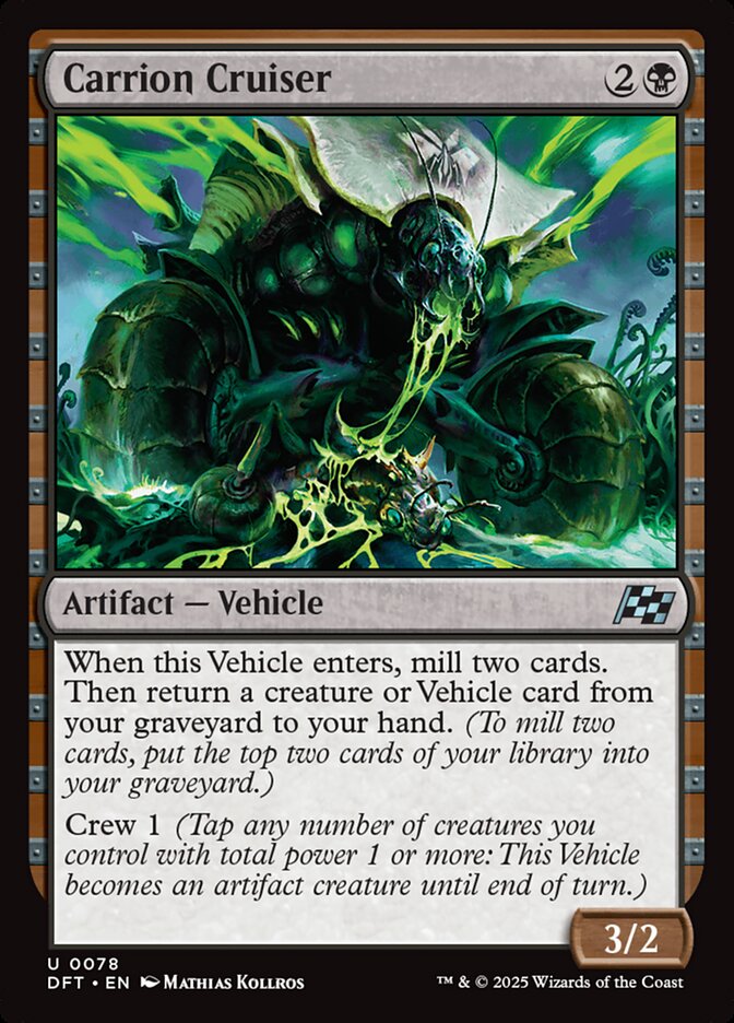 Carrion Cruiser – Aetherdrift [DFT] – English – #78