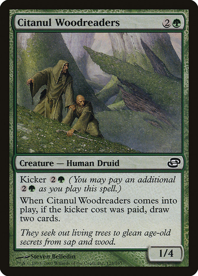 Citanul Woodreaders – Planar Chaos [PLC] – English – #125