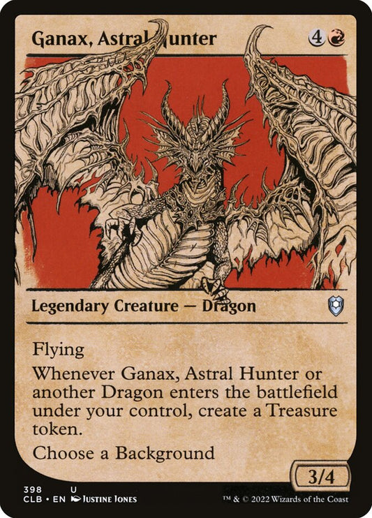 Ganax, Astral Hunter – Commander Legends: Battle for Baldur's Gate [CLB] – English – #398