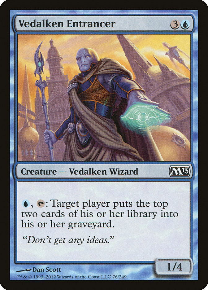 Vedalken Entrancer – Magic 2013 [M13] – English – #76