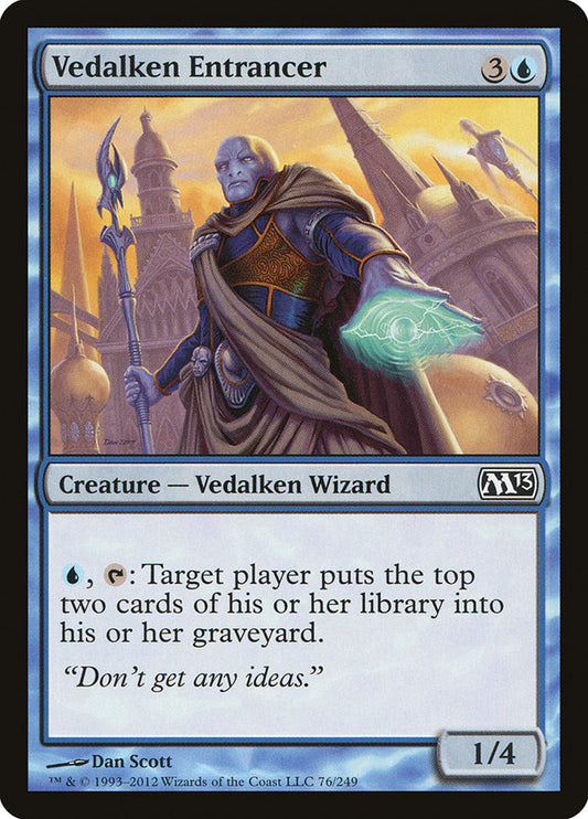 Vedalken Entrancer – Magic 2013 [M13] – English – #76