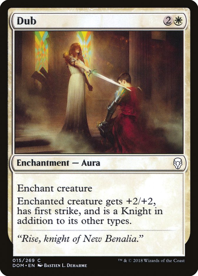 Dub – Dominaria [DOM] – English – #15